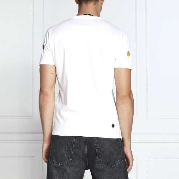 Dsquared2 Fruit Patch T-shirt Wit