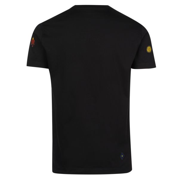 Dsquared2 Fruit Patch T-shirt Zwart