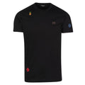 Dsquared2 Fruit Patch T-shirt Zwart