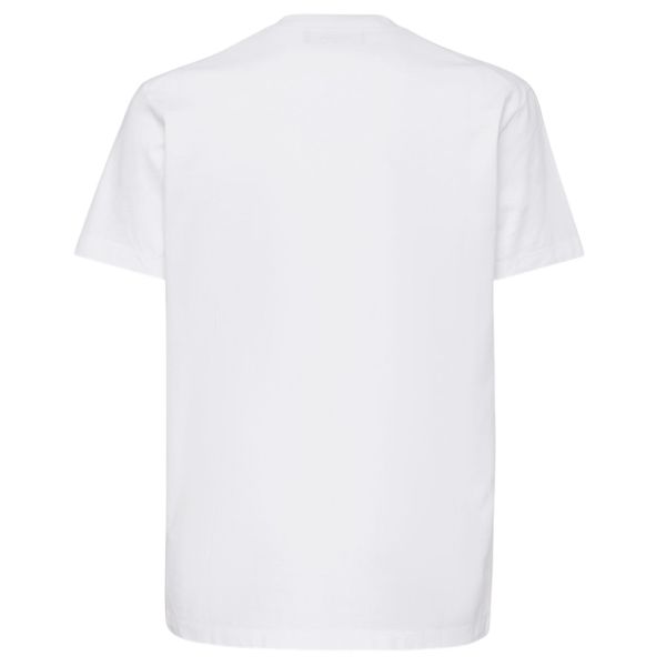 Dsquared2 Ghost Maple Leaf T-shirt Wit