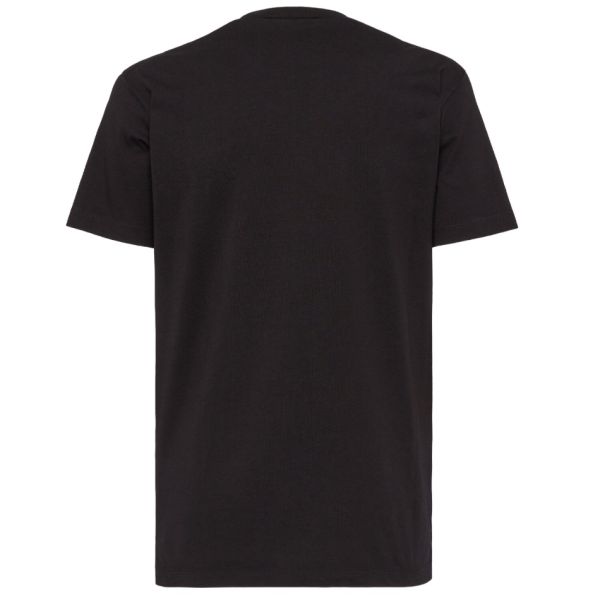 Dsquared2 Ghost Maple Leaf T-shirt Zwart