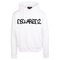 Dsquared2 Hoodie Wit