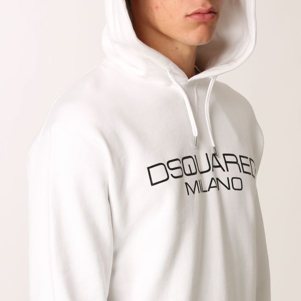 Dsquared2 Hoodie Wit