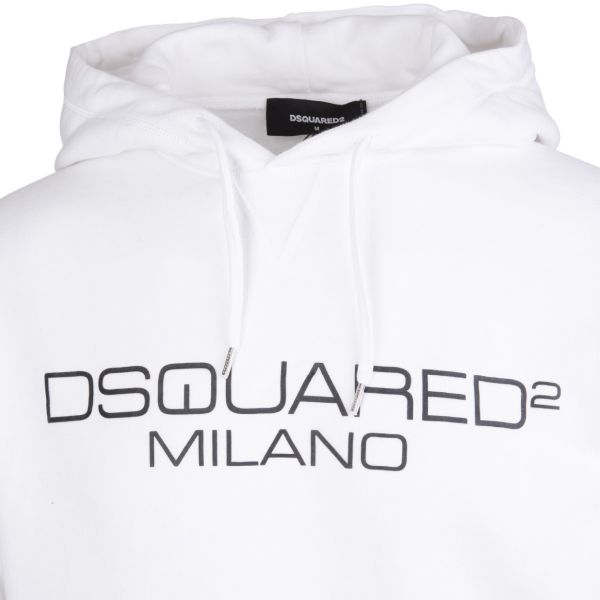 Dsquared2 Hoodie Wit