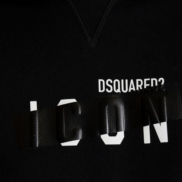 Dsquared2 Hoodie Zwart
