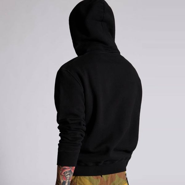 Dsquared2 Hoodie Zwart