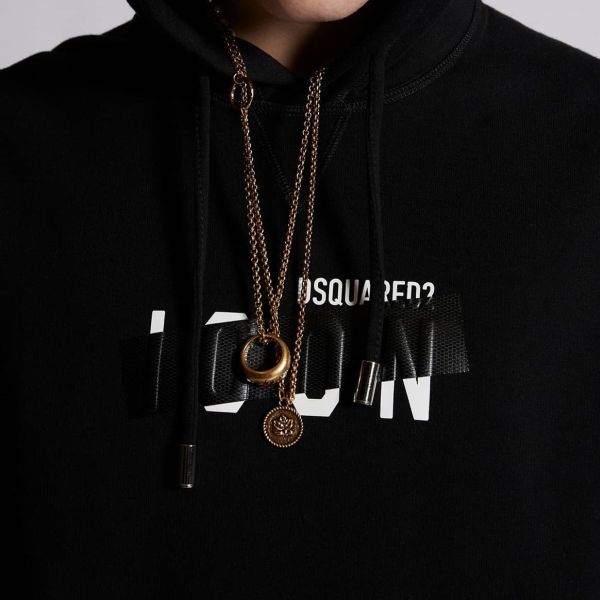 Dsquared2 Hoodie Zwart