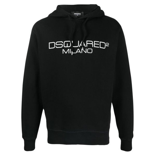 Dsquared2 Hoodie Zwart