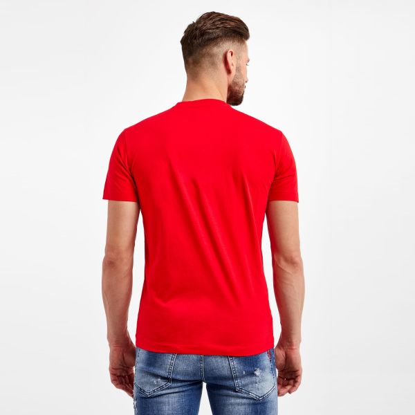 Dsquared2 I Can’t T-shirt Rood