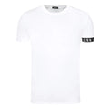 Dsquared2 Icon Basic T-shirt Wit