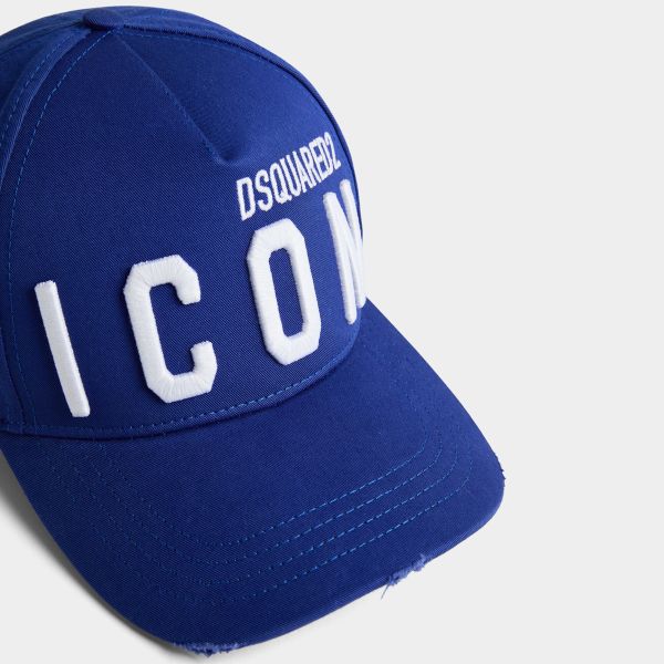 Dsquared2 Icon Cap Blauw