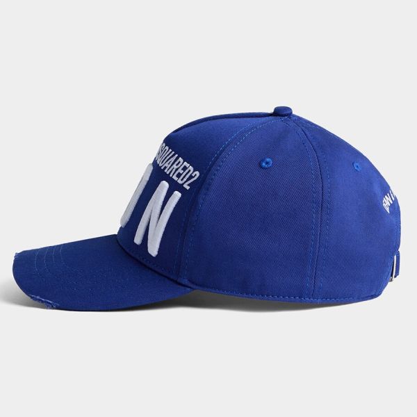 Dsquared2 Icon Cap Blauw