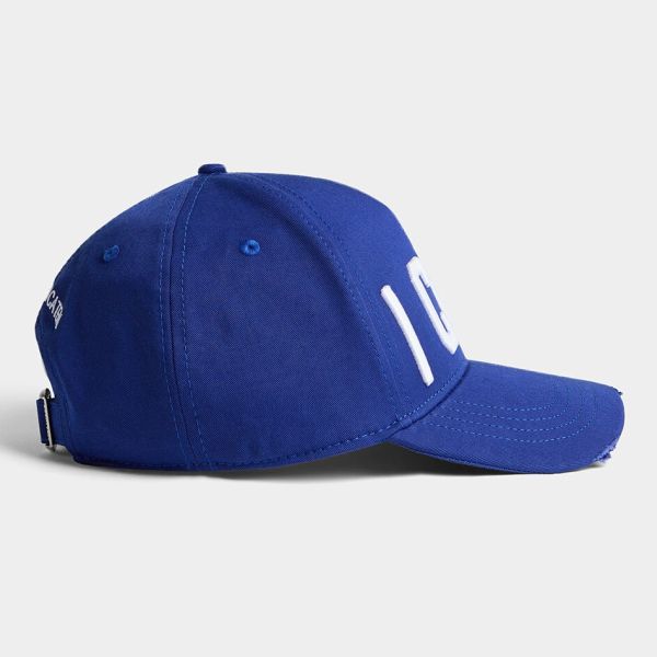 Dsquared2 Icon Cap Blauw