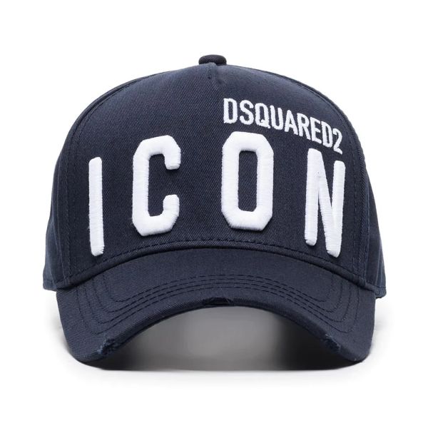Dsquared2 Icon Cap Navy