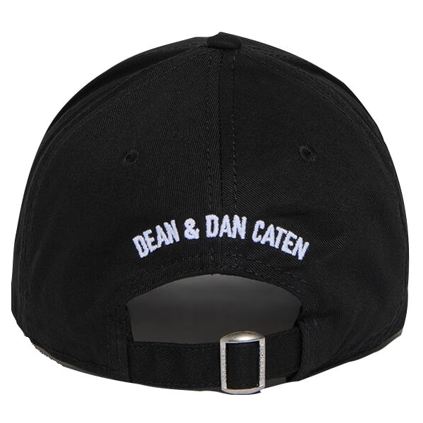 dsquared2 icon cap zwart