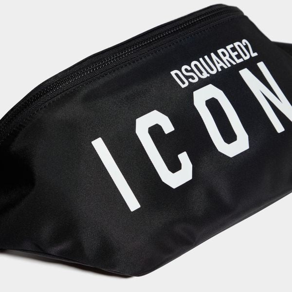 Dsquared2 Icon Heuptas Zwart