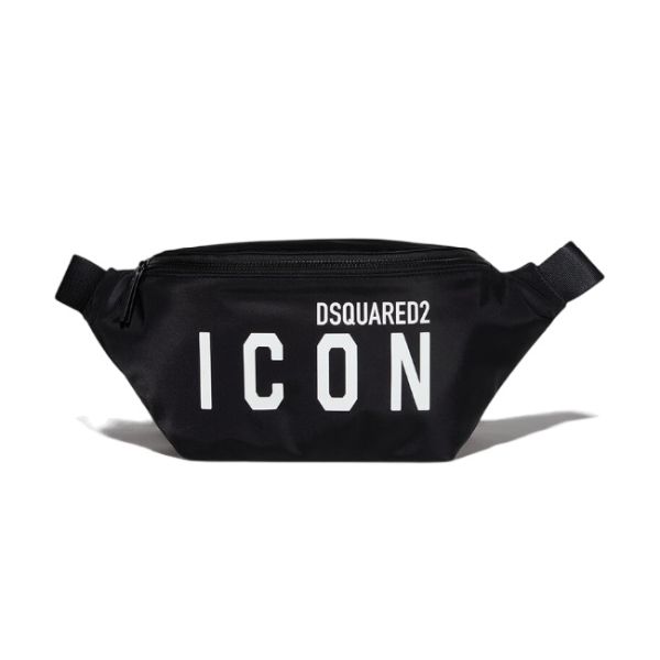 Dsquared2 Icon Heuptas Zwart