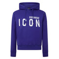 Dsquared2 Icon Hoodie Donker Blauw