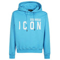 Dsquared2 Icon Hoodie Blauw