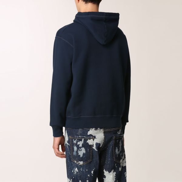 Dsquared2 Icon Hoodie Navy