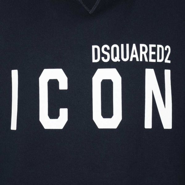 Dsquared2 Icon Hoodie Navy