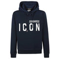 Dsquared2 Icon Hoodie Navy