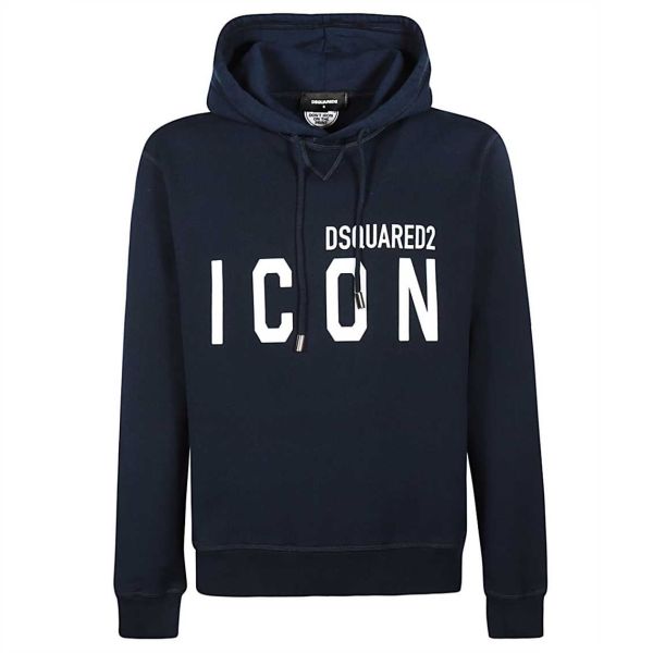 Dsquared2 Icon Hoodie Navy
