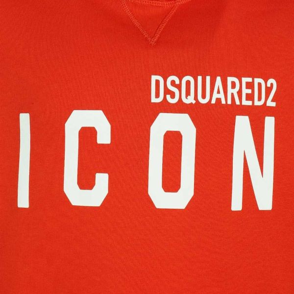 Dsquared2 Icon Hoodie Rood