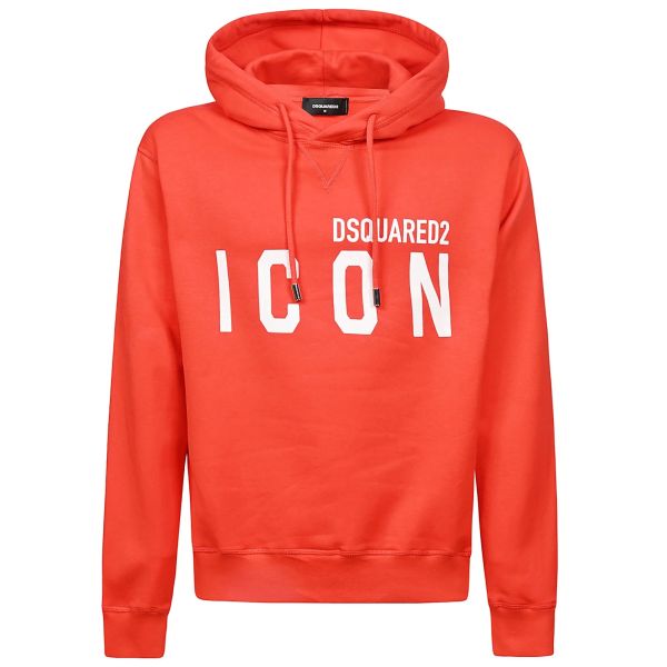 Dsquared2 Icon Hoodie Rood