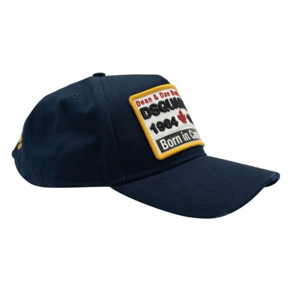 Dsquared2 Born in Canada Cap Navy