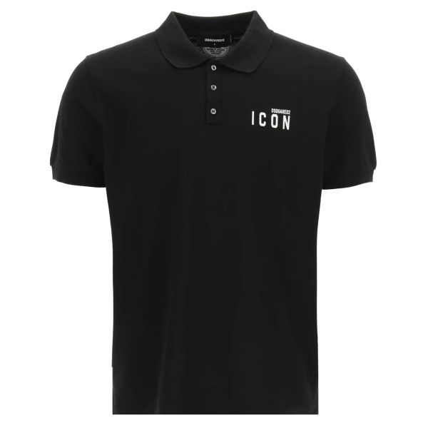 Dsquared2 Icon Polo Zwart