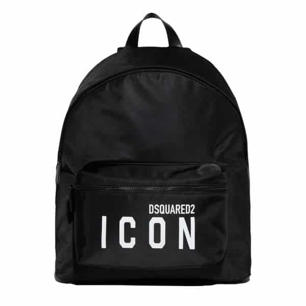 dsquared2 icon rugzak zwart