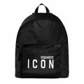 dsquared2 icon rugzak zwart