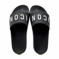 dsquared2 icon slippers zwart