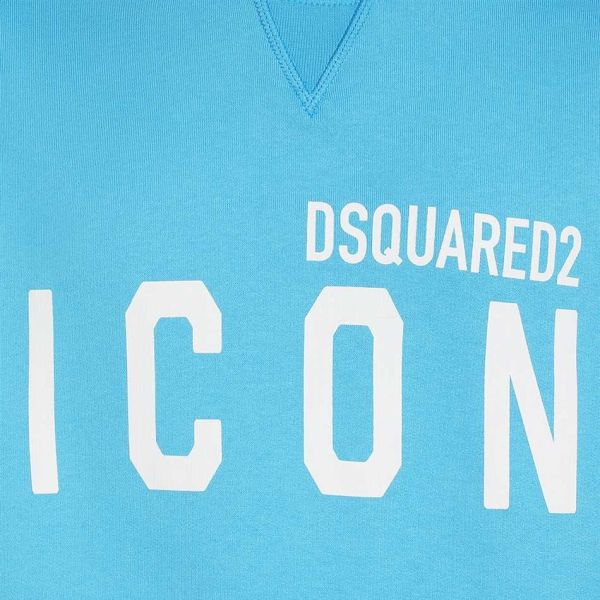 Dsquared2 Icon Sweater Blauw