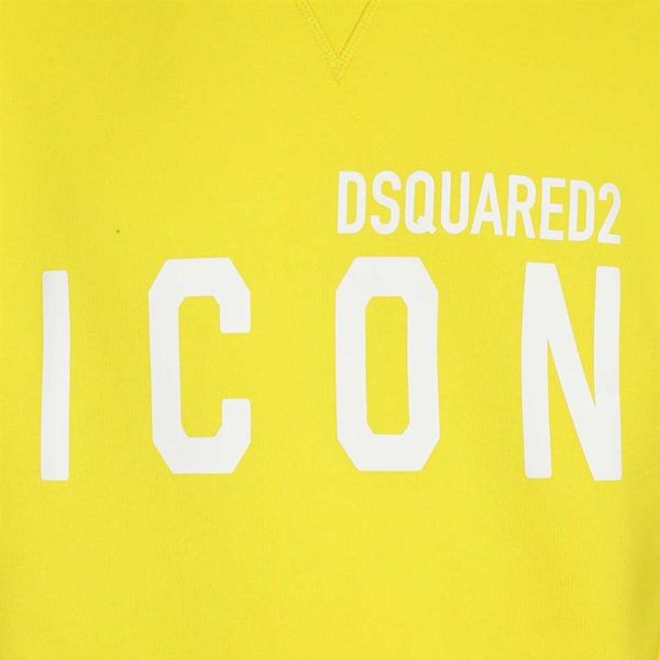 Dsquared2 Icon Sweater Geel
