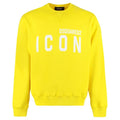Dsquared2 Icon Sweater Geel