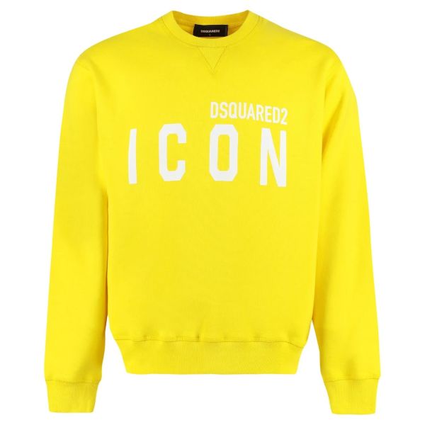 Dsquared2 Icon Sweater Geel
