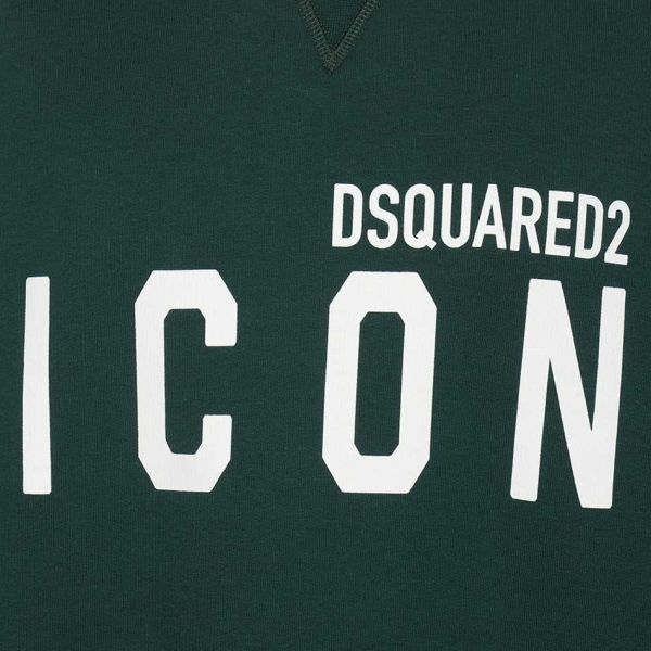 Dsquared2 Icon Sweater Groen