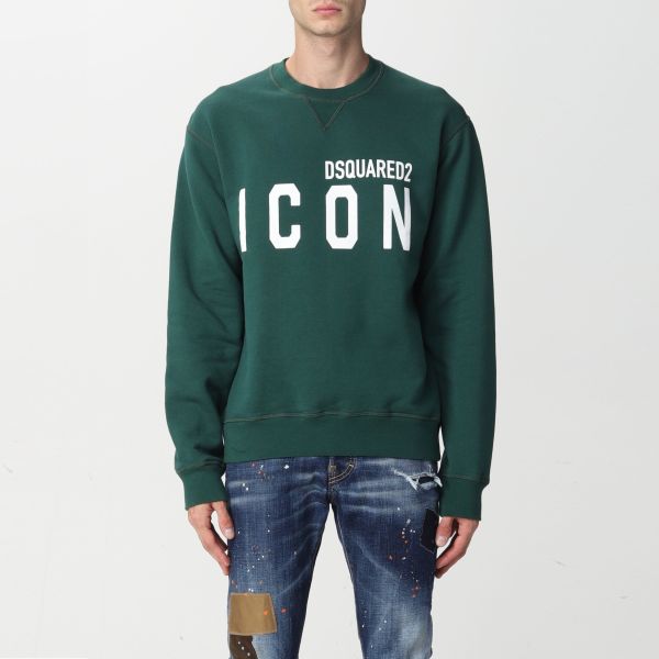 Dsquared2 Icon Sweater Groen