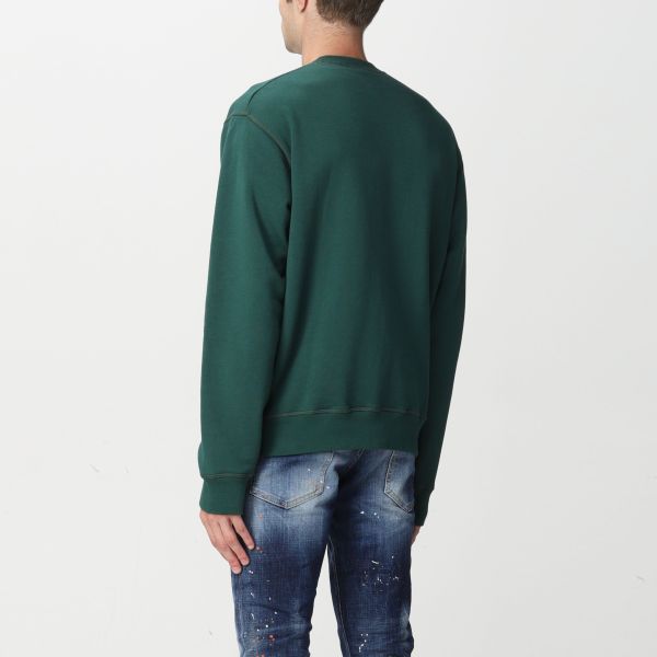 Dsquared2 Icon Sweater Groen