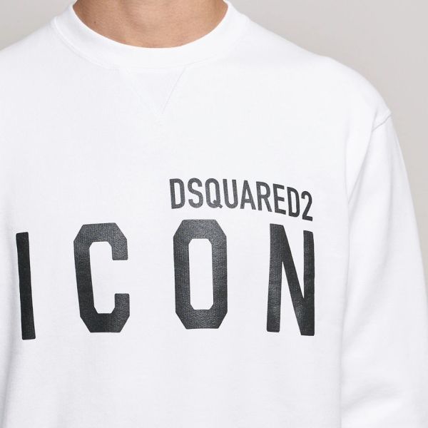 Dsquared2 Icon Sweater Wit