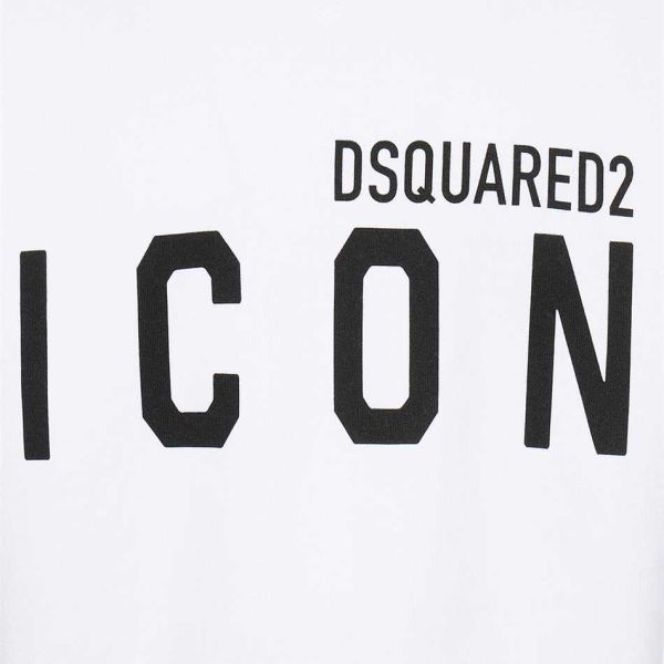 Dsquared2 Icon Sweater Wit