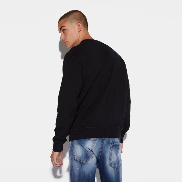 Dsquared2 Icon Sweater Zwart