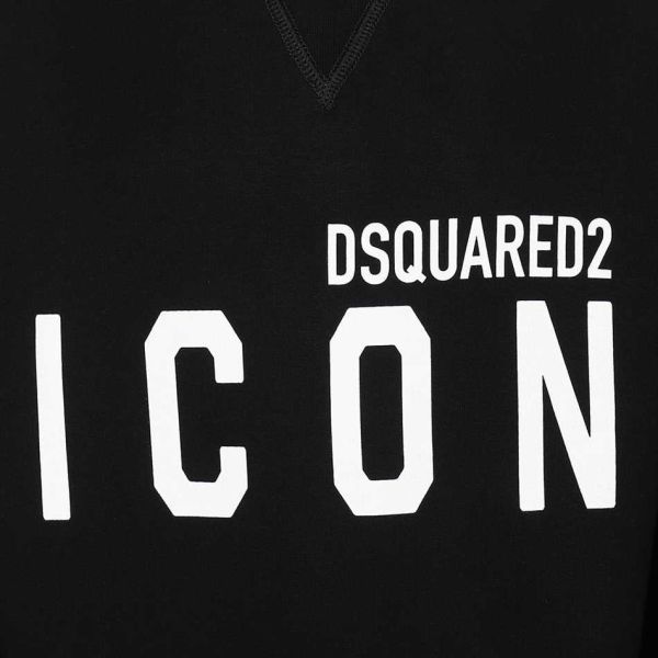 Dsquared2 Icon Sweater Zwart