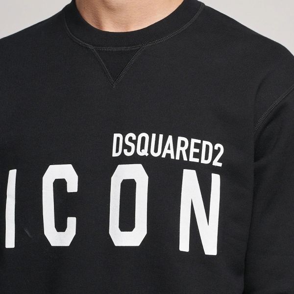Dsquared2 Icon Sweater Zwart