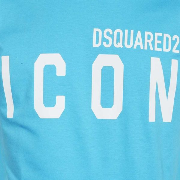 Dsquared2 Icon T-shirt Blauw
