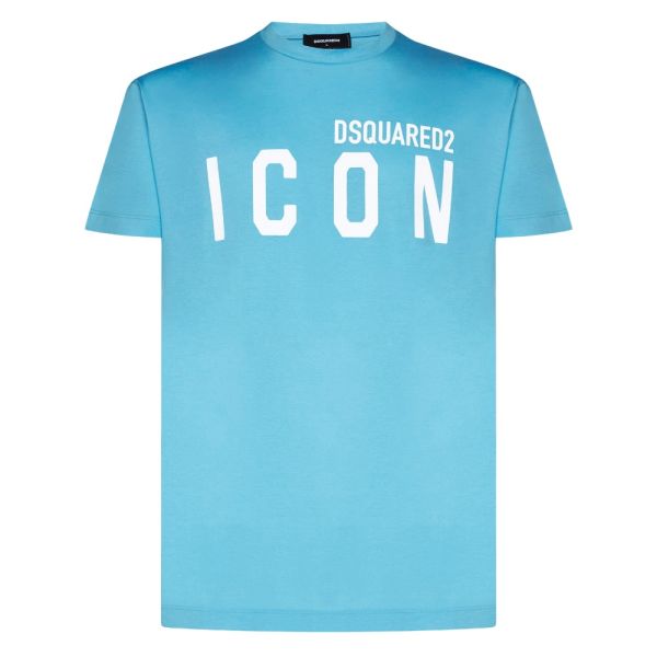 Dsquared2 Icon T-shirt Blauw
