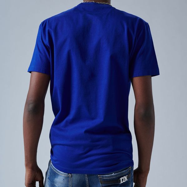 Dsquared2 Icon T-shirt Donker Blauw