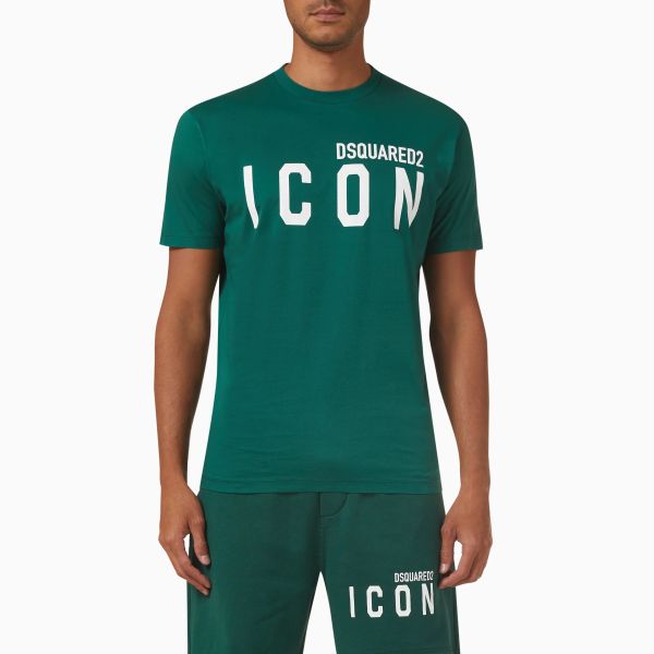 Dsquared2 Icon T-shirt Groen